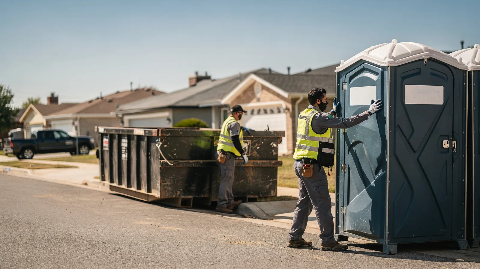 Porta Potty Rental in Evansville, IN near me